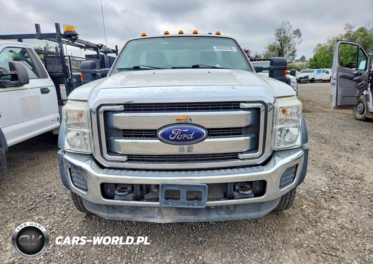 2016 FORD F550 SUPER DUTY VIN:1FDUF5HT4GEC43685 - 5