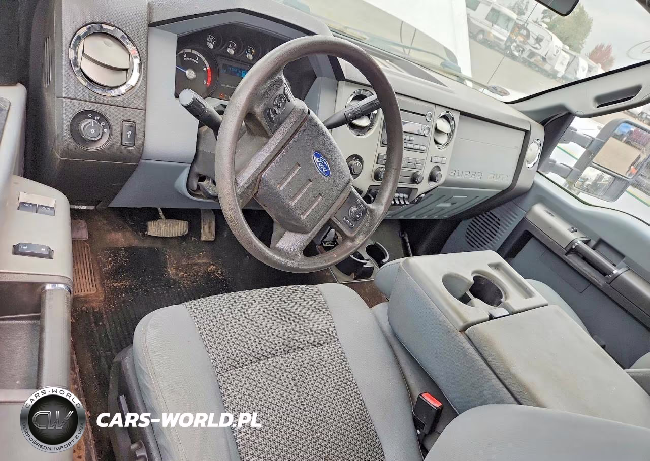 2016 FORD F550 SUPER DUTY VIN:1FDUF5HT4GEC43685 - 8
