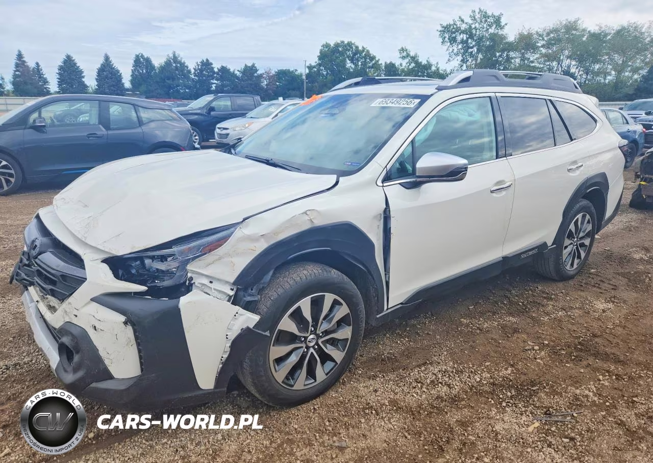 2024 Subaru Outback Touring VIN:4S4BTGPD8R3107399 - 1