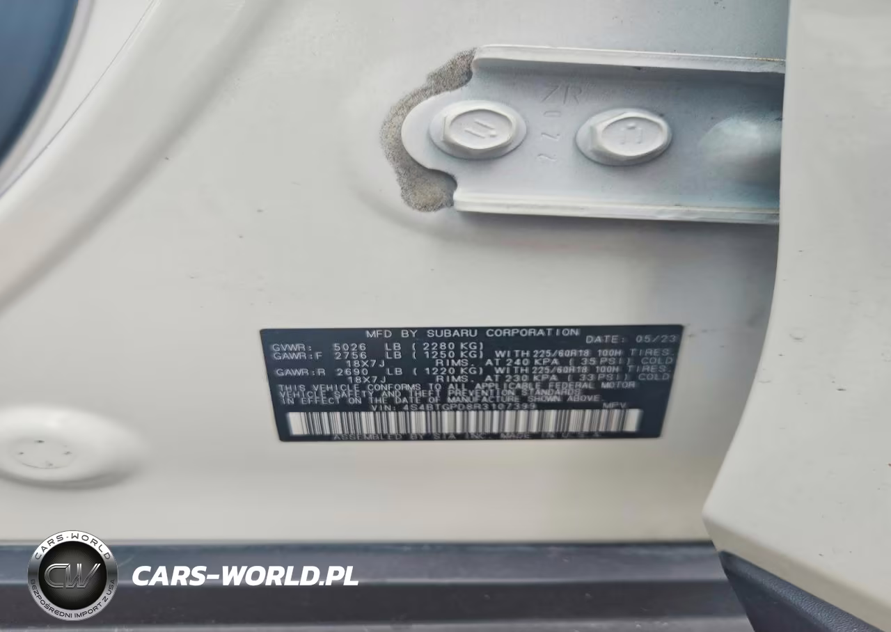 2024 Subaru Outback Touring VIN:4S4BTGPD8R3107399 - 12