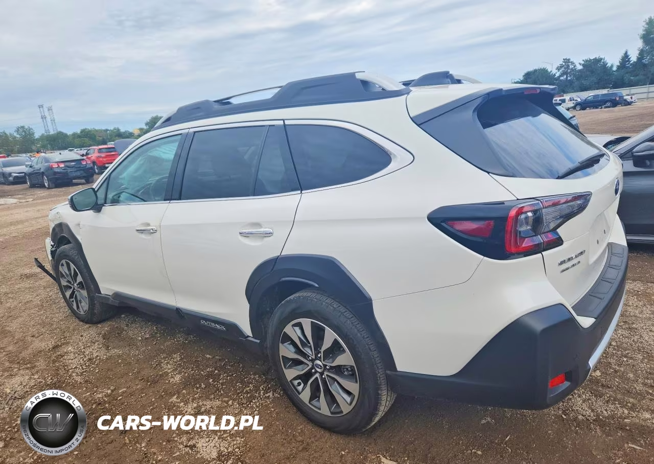 2024 Subaru Outback Touring VIN:4S4BTGPD8R3107399 - 2