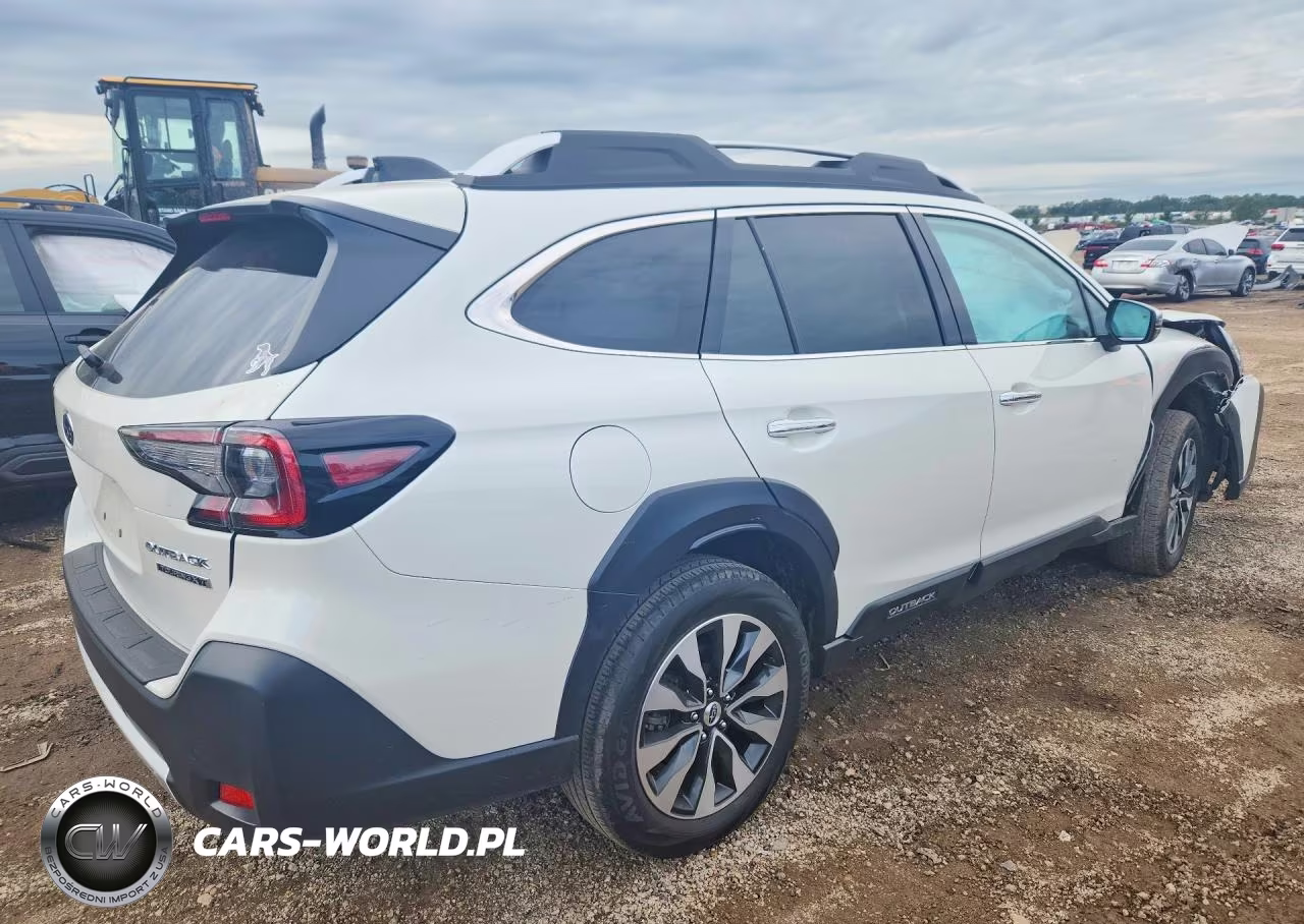 2024 Subaru Outback Touring VIN:4S4BTGPD8R3107399 - 3