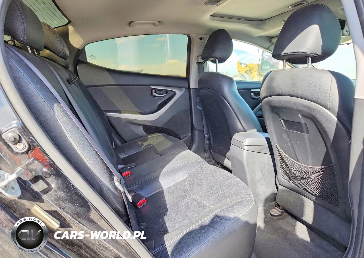 2013 Hyundai Elantra Gls VIN:KMHDH4AE4DU927184 - 10