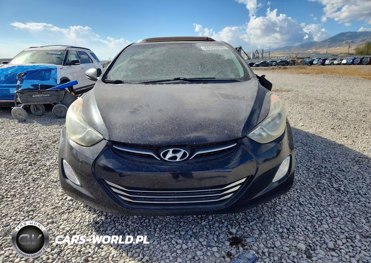 2013 Hyundai Elantra Gls VIN:KMHDH4AE4DU927184 - 5