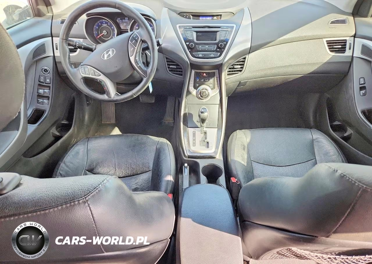 2013 Hyundai Elantra Gls VIN:KMHDH4AE4DU927184 - 8