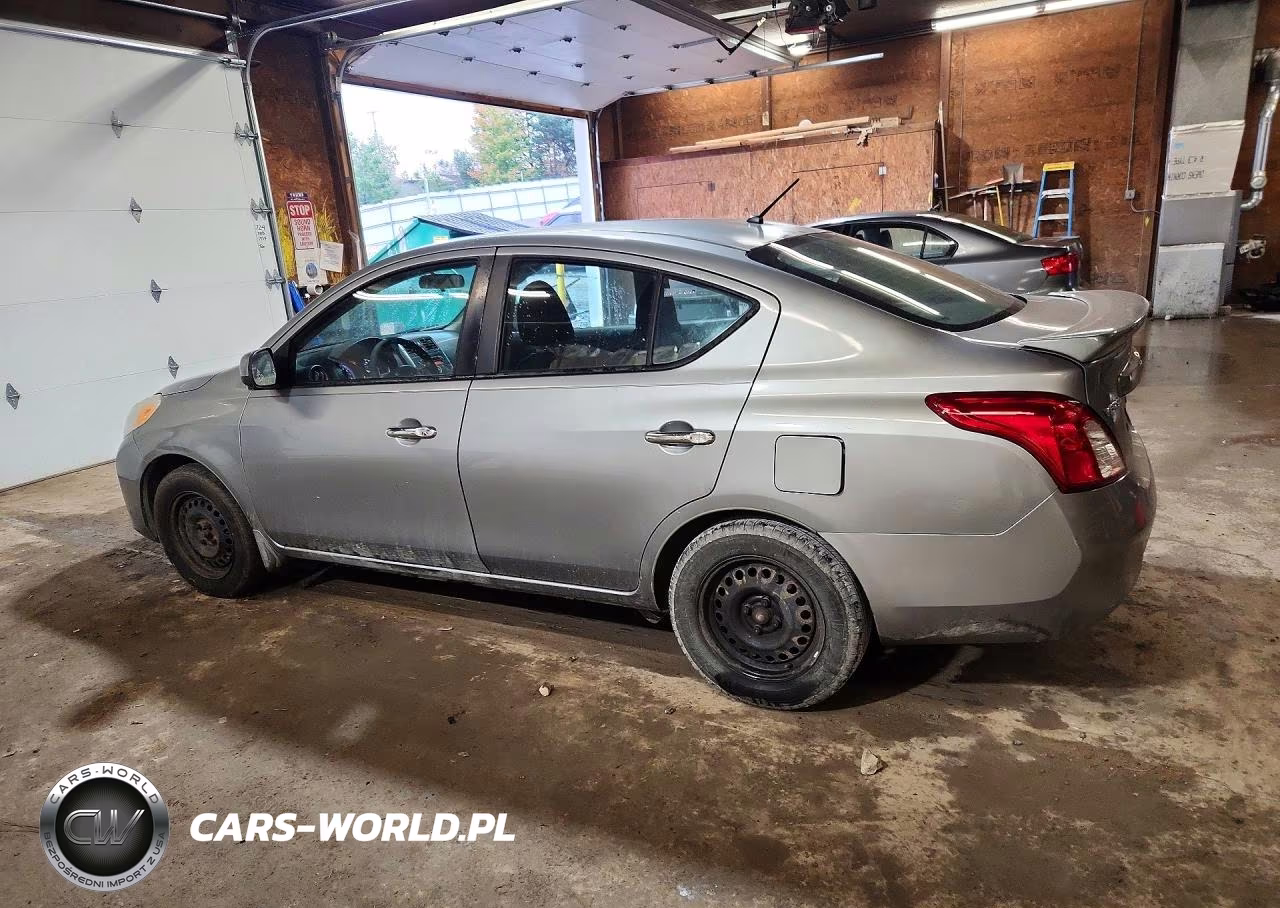 2013 Nissan Versa 1.6 S VIN:3N1CN7AP5DL869448 - 2