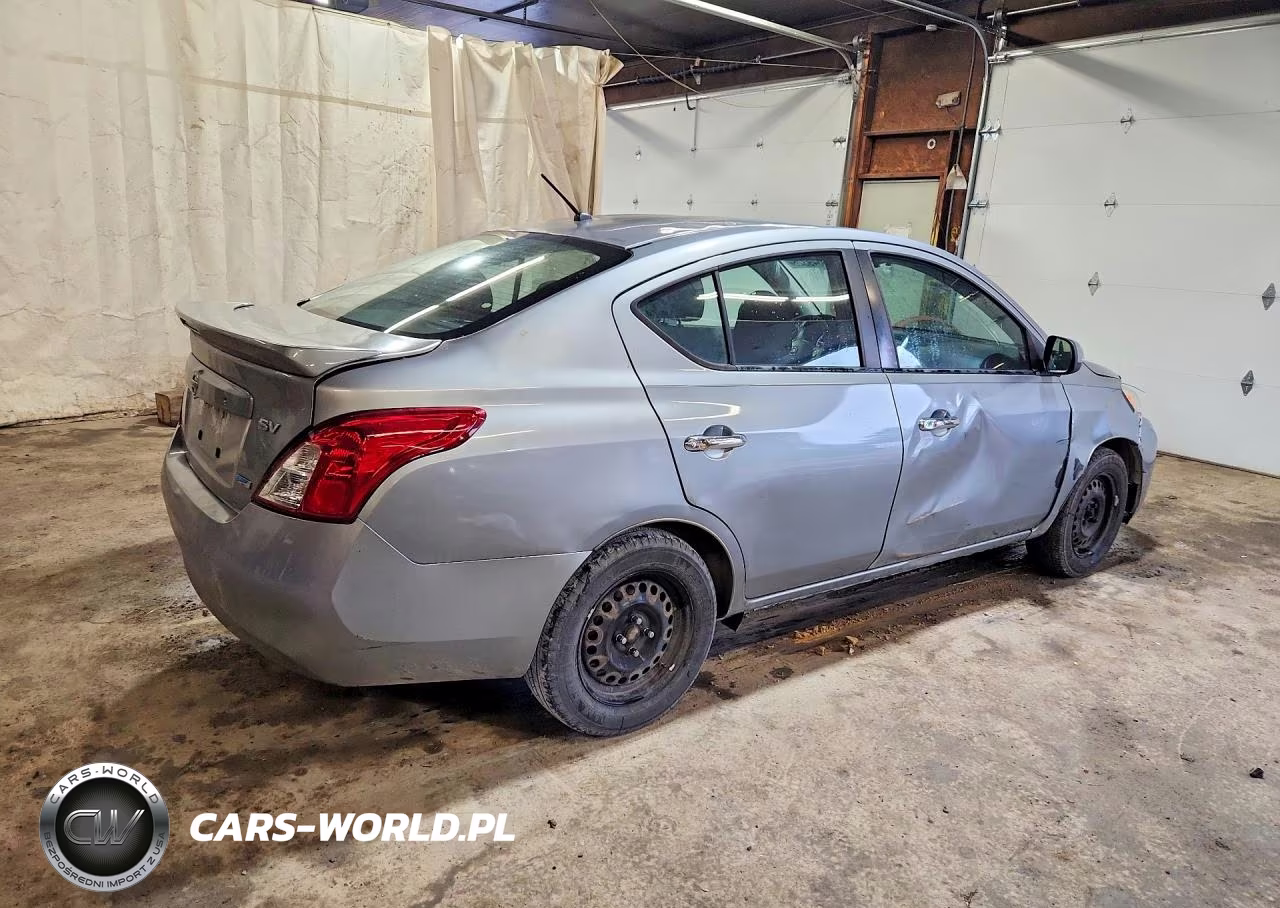 2013 Nissan Versa 1.6 S VIN:3N1CN7AP5DL869448 - 3