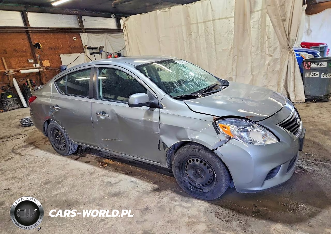 2013 Nissan Versa 1.6 S VIN:3N1CN7AP5DL869448 - 4