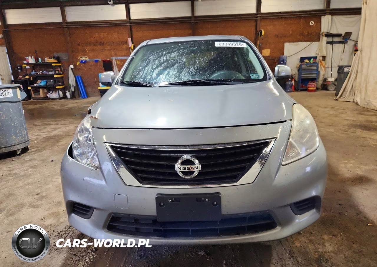 2013 Nissan Versa 1.6 S VIN:3N1CN7AP5DL869448 - 5