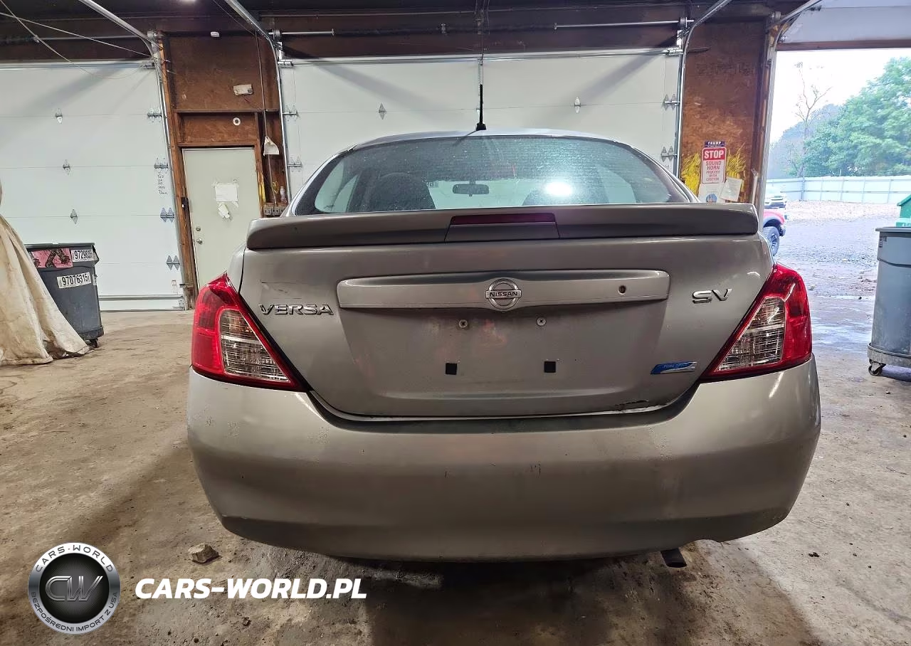 2013 Nissan Versa 1.6 S VIN:3N1CN7AP5DL869448 - 6