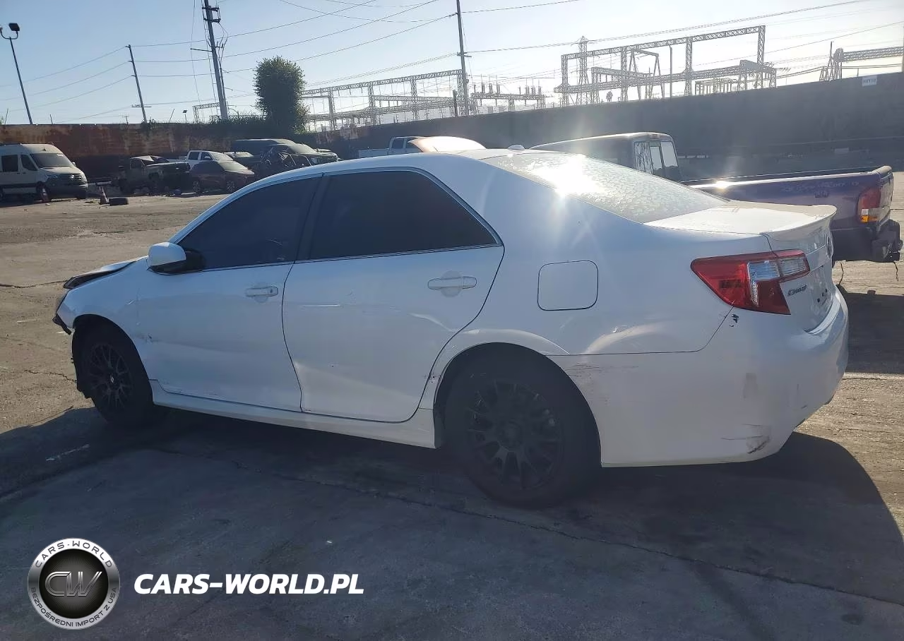 2013 Toyota Camry Se VIN:4T1BF1FK2DU238867 - 2
