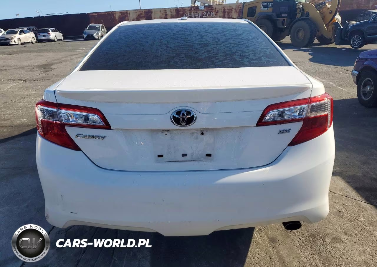 2013 Toyota Camry Se VIN:4T1BF1FK2DU238867 - 6