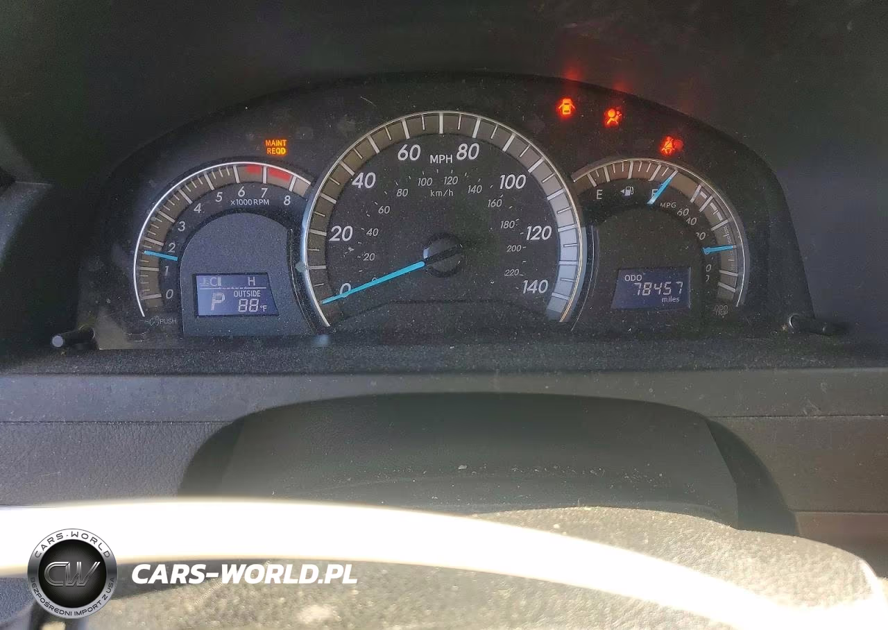 2013 Toyota Camry Se VIN:4T1BF1FK2DU238867 - 9