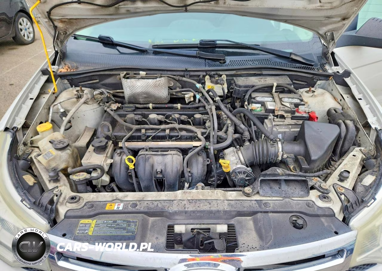 2009 Ford Focus Se VIN:1FAHP35N49W159222 - 11