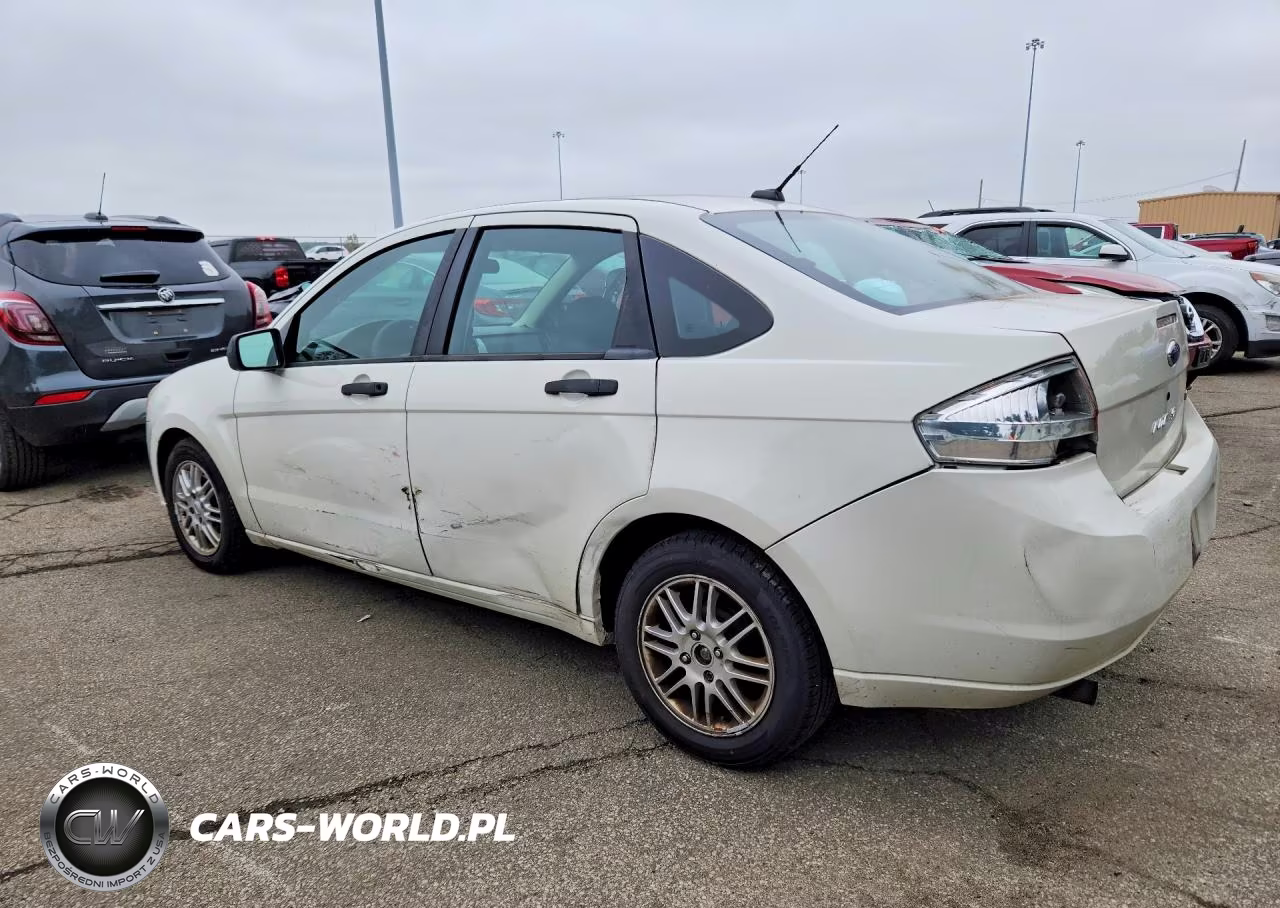 2009 Ford Focus Se VIN:1FAHP35N49W159222 - 2