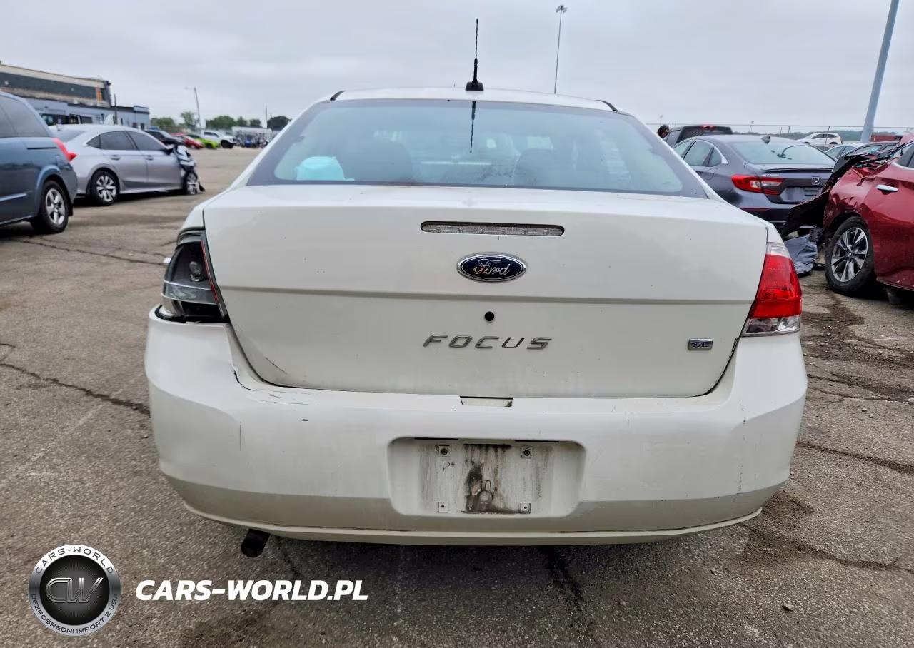 2009 Ford Focus Se VIN:1FAHP35N49W159222 - 6