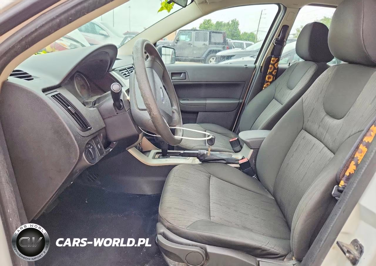 2009 Ford Focus Se VIN:1FAHP35N49W159222 - 7