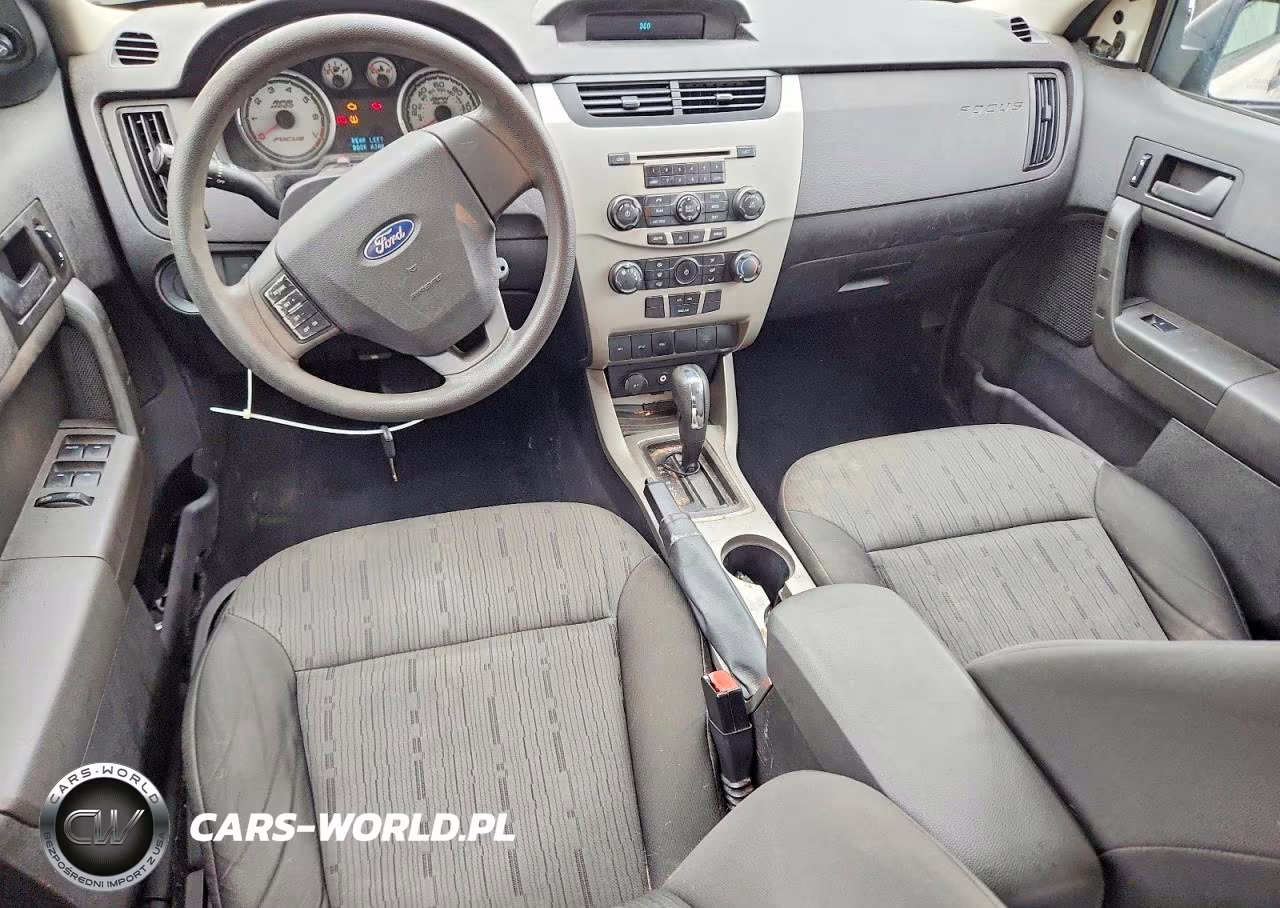 2009 Ford Focus Se VIN:1FAHP35N49W159222 - 8