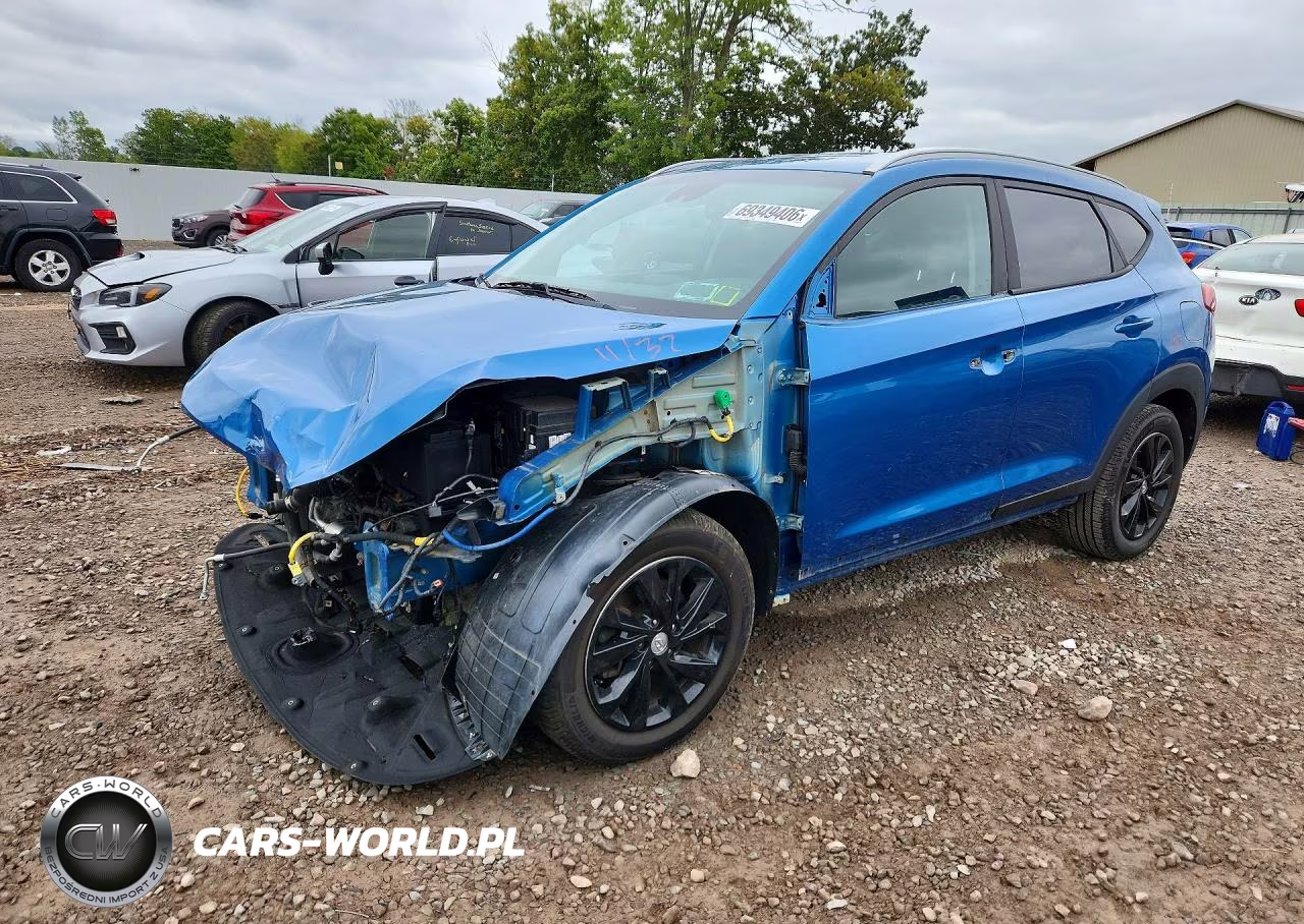 2019 Hyundai Tucson Value VIN:KM8J3CA48KU074692 - 1