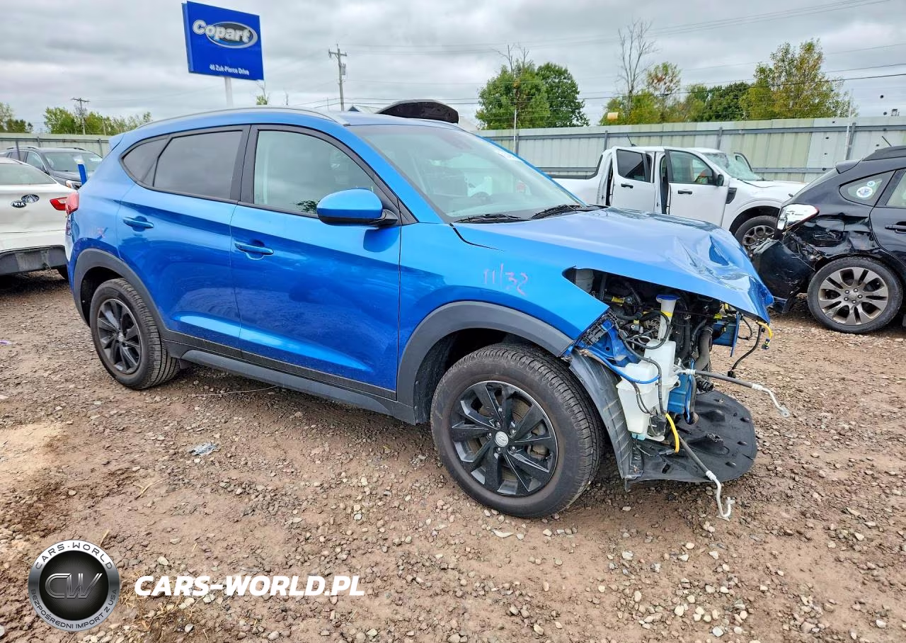 2019 Hyundai Tucson Value VIN:KM8J3CA48KU074692 - 4