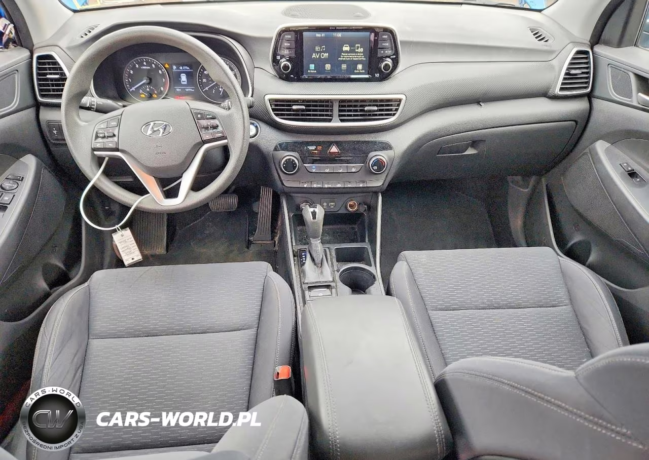 2019 Hyundai Tucson Value VIN:KM8J3CA48KU074692 - 8