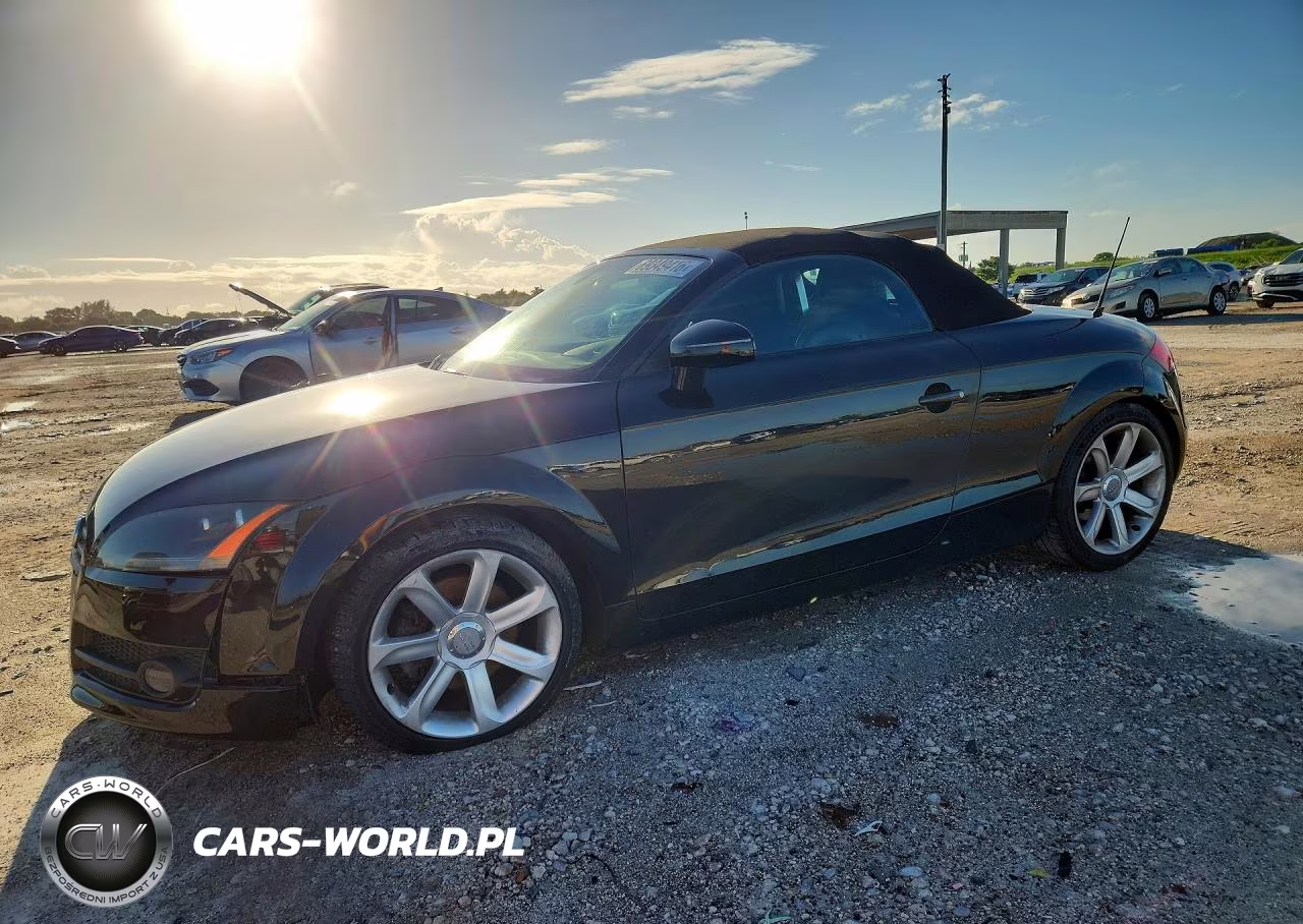 2008 Audi Tt 2.0T