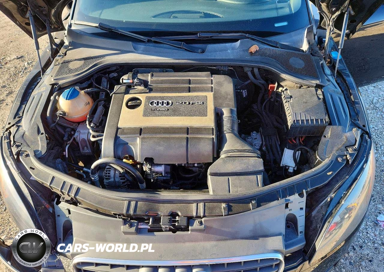 2008 Audi Tt 2.0T VIN:TRUMF38J581035031 - 11