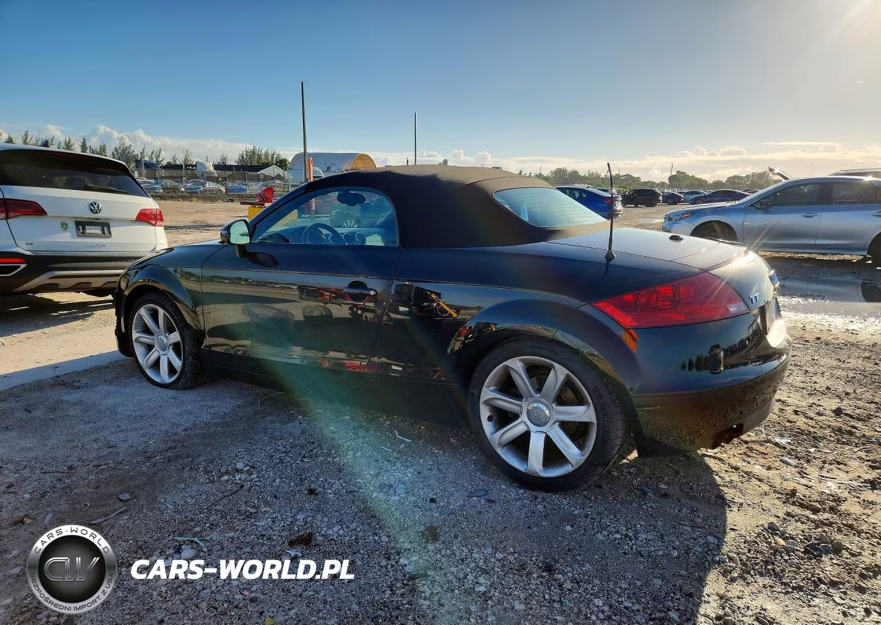 2008 Audi Tt 2.0T VIN:TRUMF38J581035031 - 2