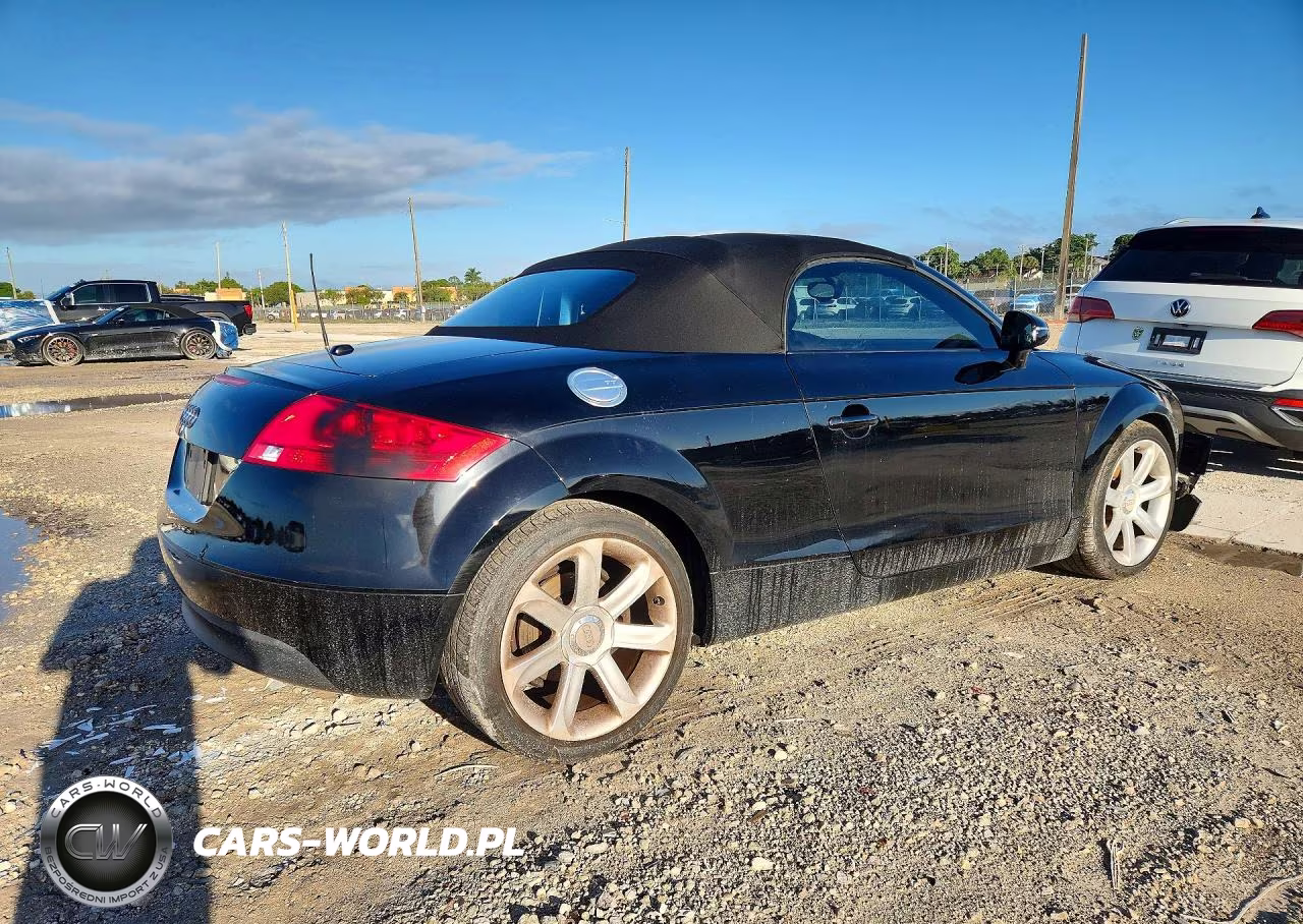 2008 Audi Tt 2.0T VIN:TRUMF38J581035031 - 3