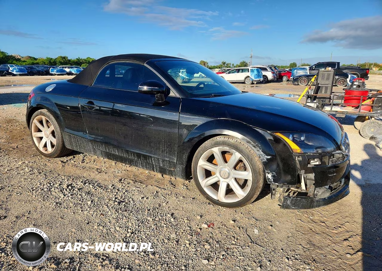 2008 Audi Tt 2.0T VIN:TRUMF38J581035031 - 4