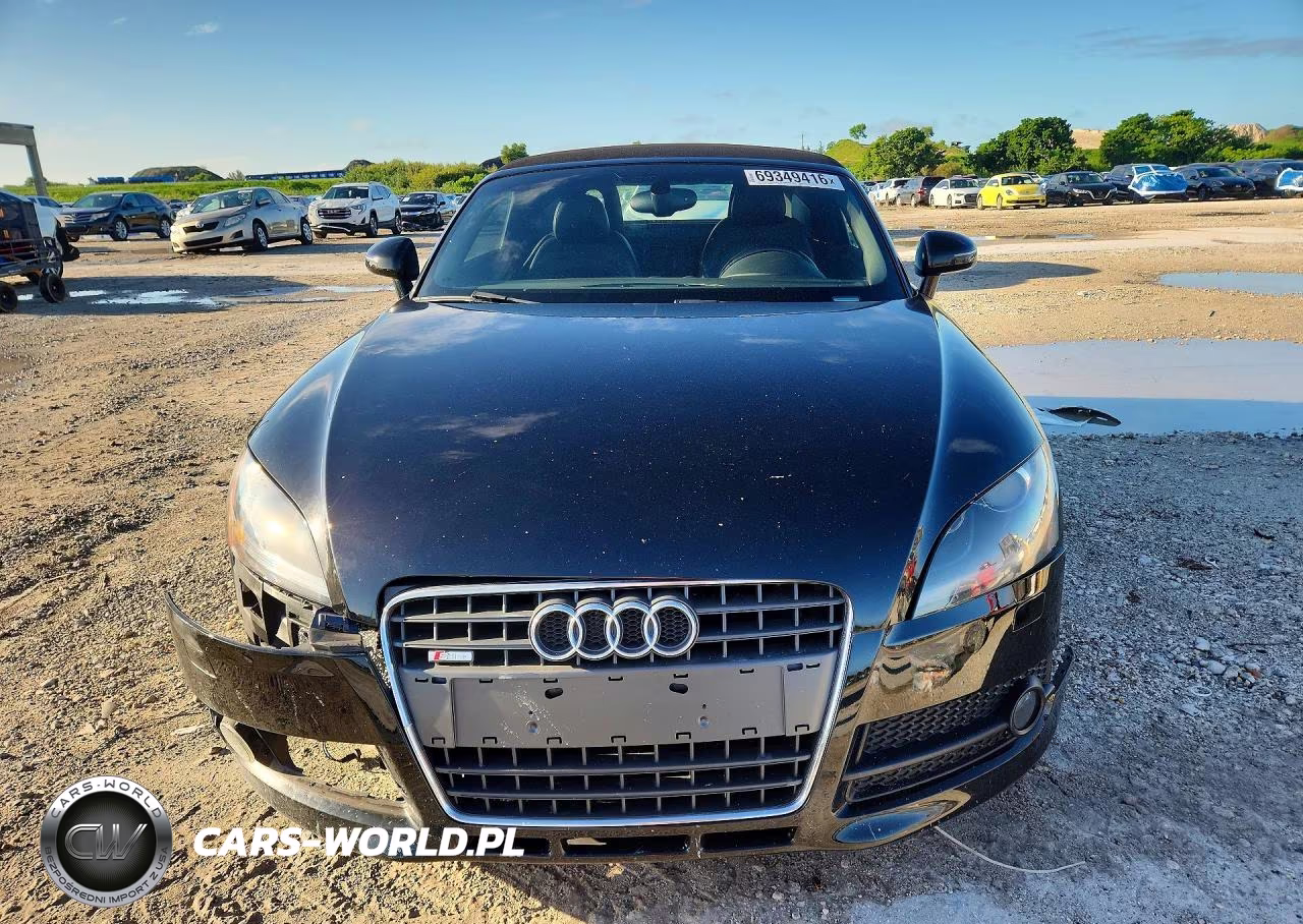 2008 Audi Tt 2.0T VIN:TRUMF38J581035031 - 5