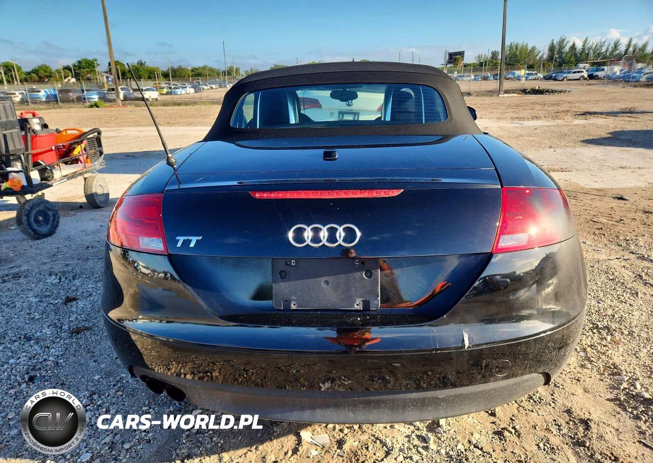 2008 Audi Tt 2.0T VIN:TRUMF38J581035031 - 6