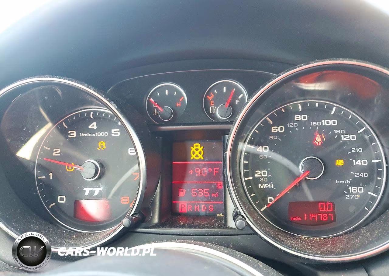 2008 Audi Tt 2.0T VIN:TRUMF38J581035031 - 9