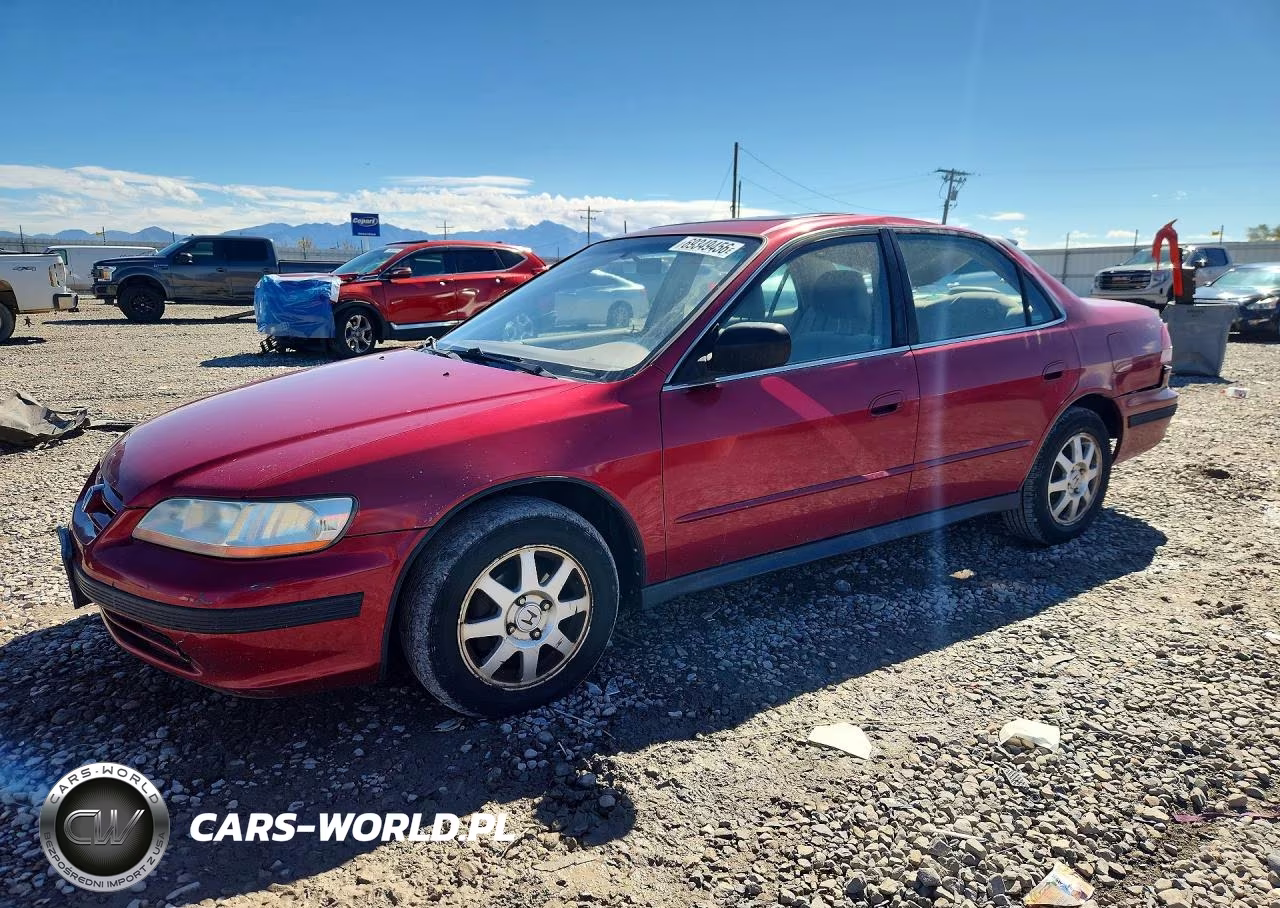2002 Honda Accord Ex
