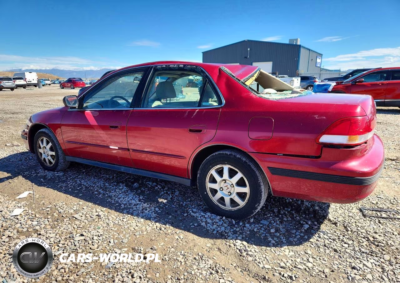 2002 Honda Accord Ex VIN:1HGCG66872A002397 - 2