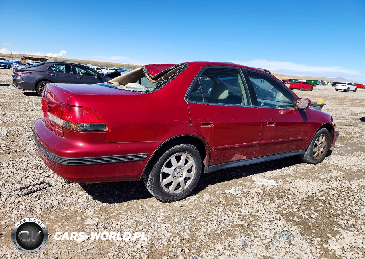 2002 Honda Accord Ex VIN:1HGCG66872A002397 - 3