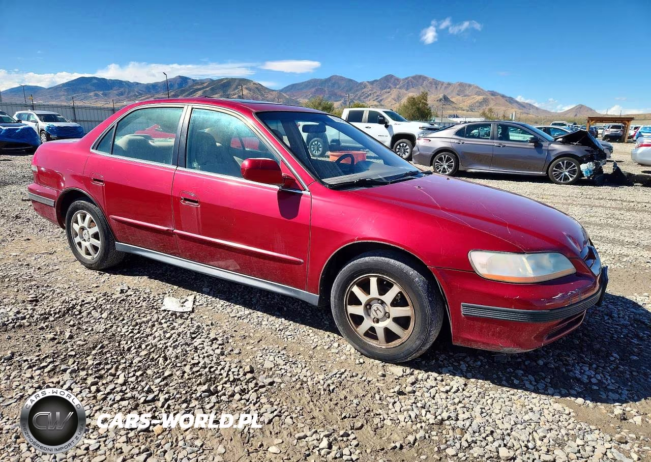 2002 Honda Accord Ex VIN:1HGCG66872A002397 - 4