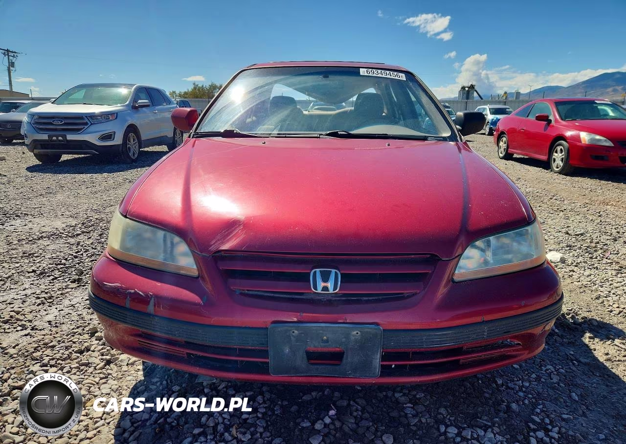 2002 Honda Accord Ex VIN:1HGCG66872A002397 - 5