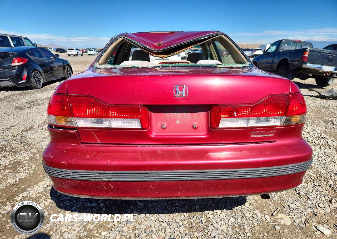 2002 Honda Accord Ex VIN:1HGCG66872A002397 - 6