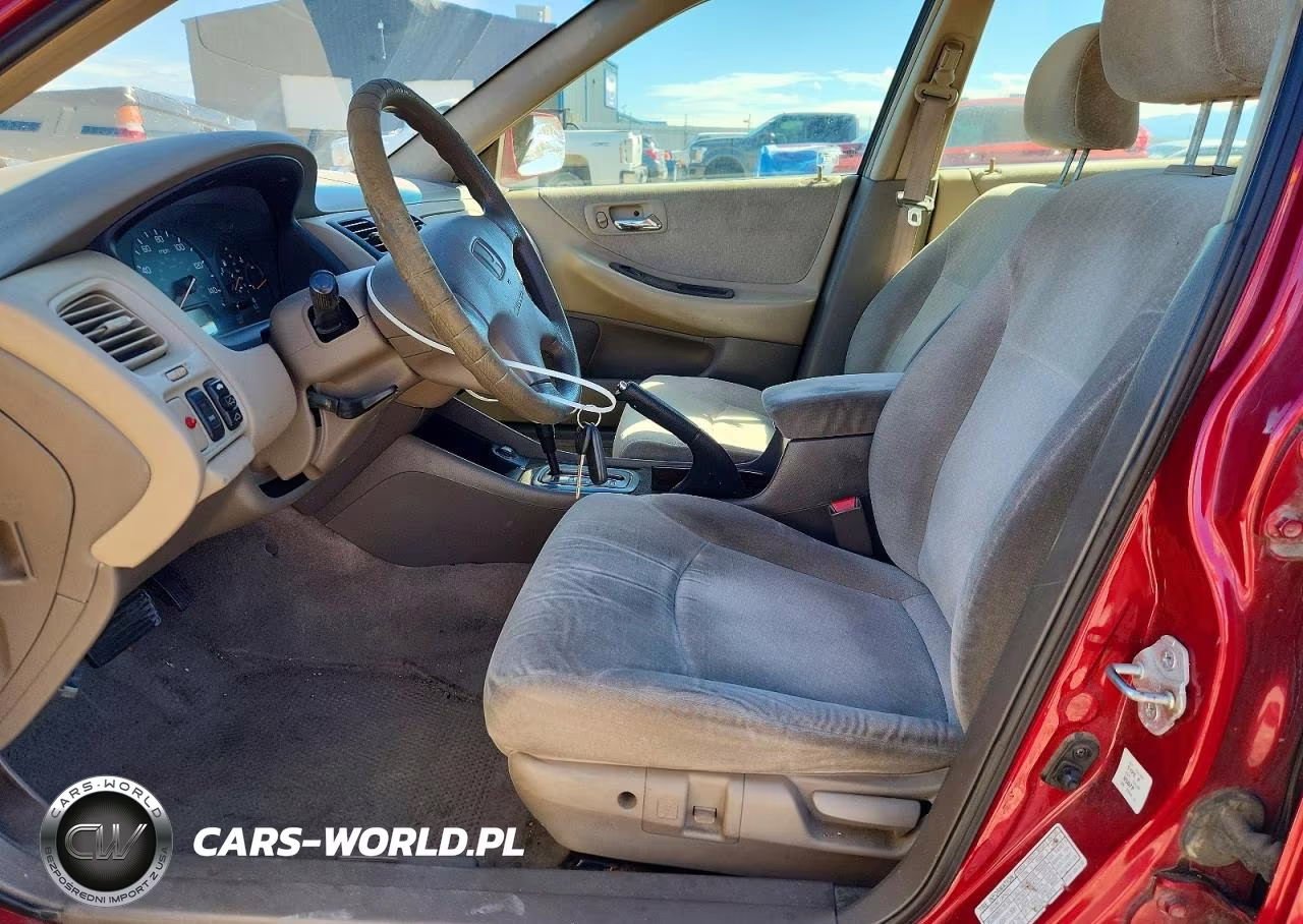2002 Honda Accord Ex VIN:1HGCG66872A002397 - 7
