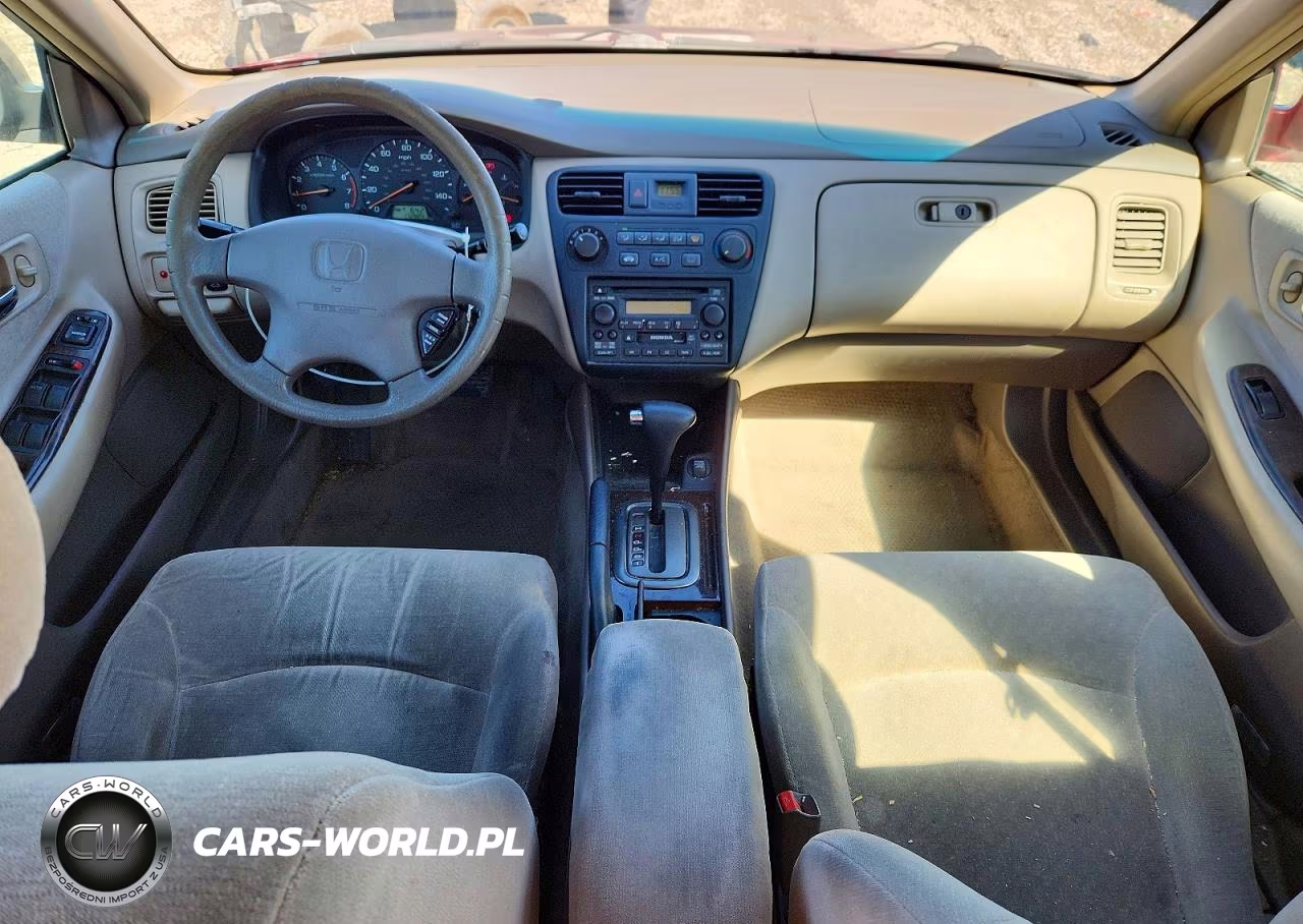 2002 Honda Accord Ex VIN:1HGCG66872A002397 - 8