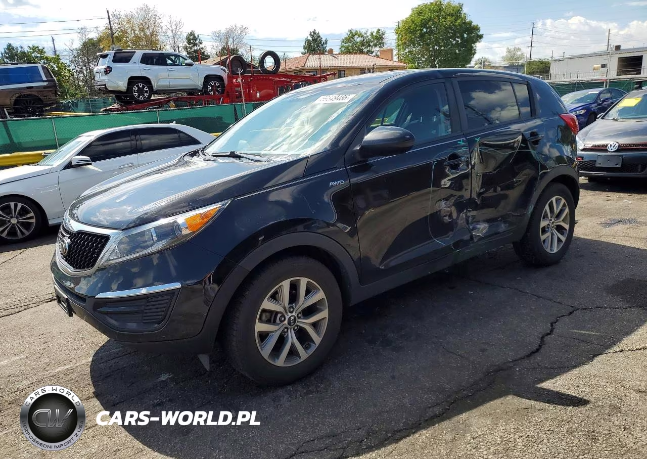 2016 Kia Sportage Lx