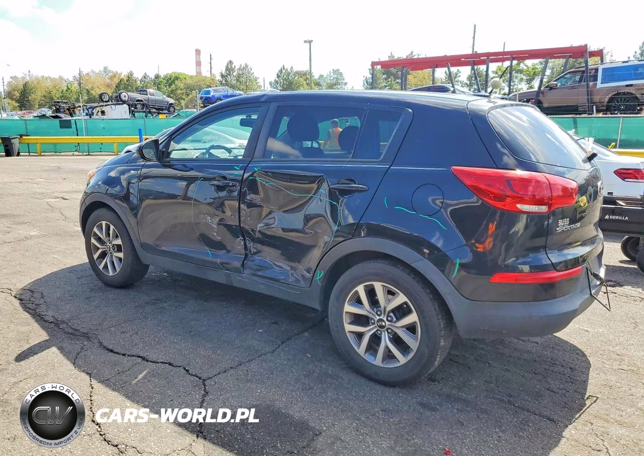 2016 Kia Sportage Lx VIN:KNDPBCAC2G7879070 - 2