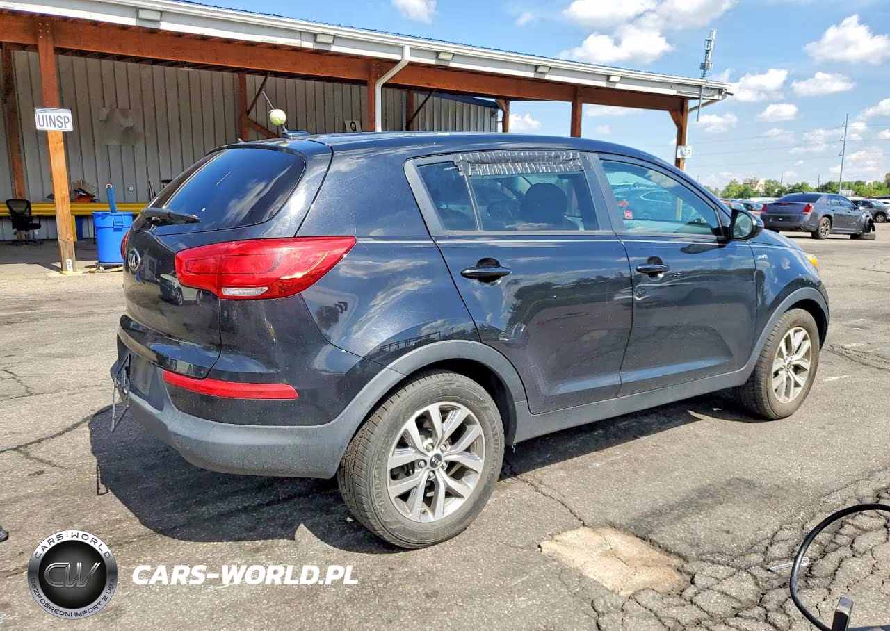 2016 Kia Sportage Lx VIN:KNDPBCAC2G7879070 - 3