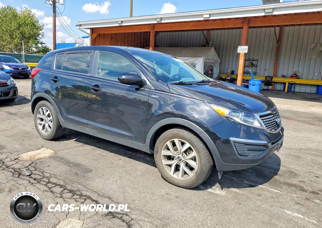 2016 Kia Sportage Lx VIN:KNDPBCAC2G7879070 - 4