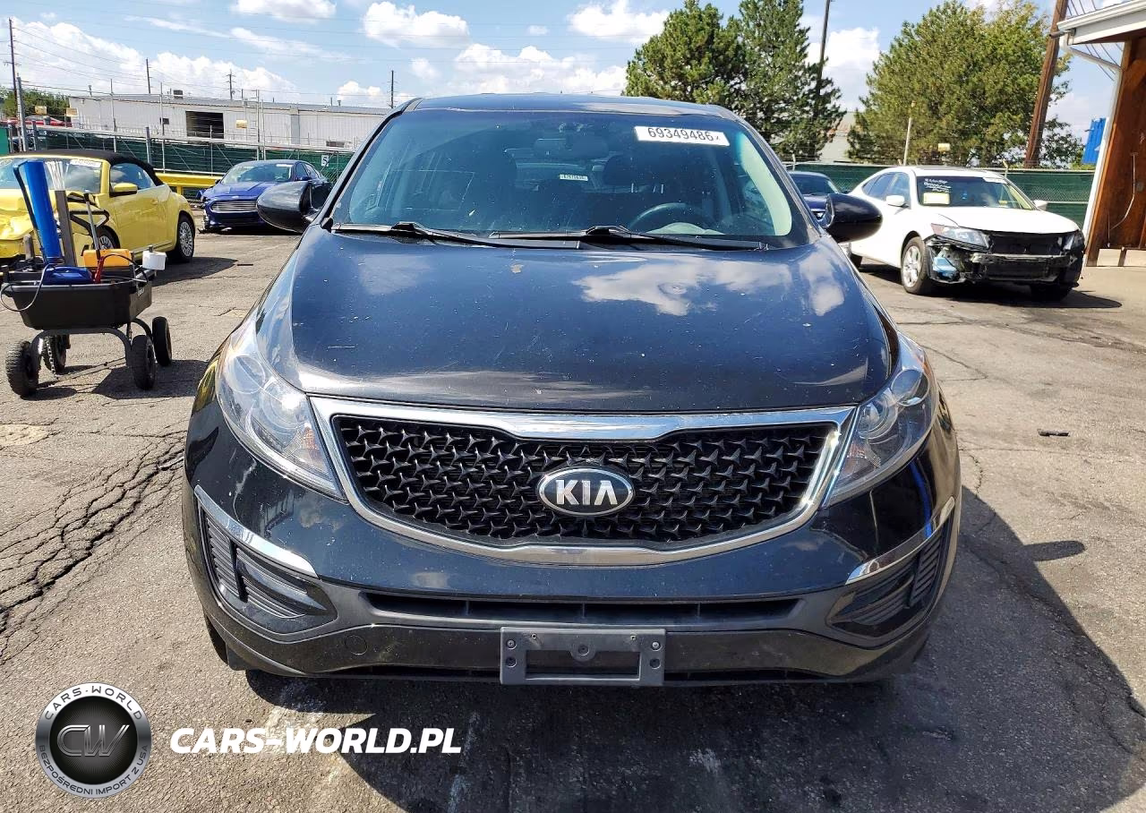2016 Kia Sportage Lx VIN:KNDPBCAC2G7879070 - 5