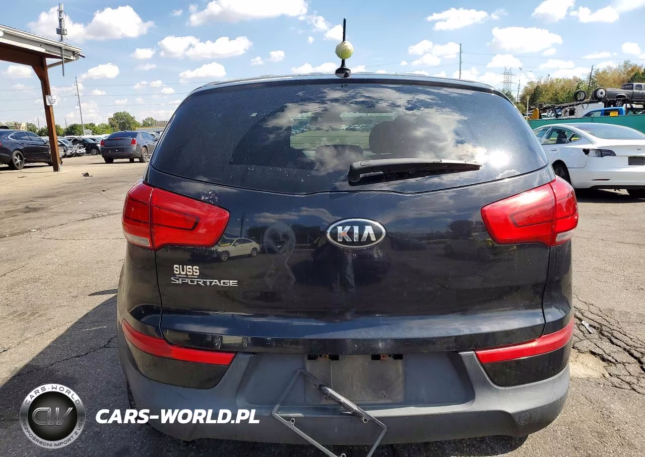 2016 Kia Sportage Lx VIN:KNDPBCAC2G7879070 - 6
