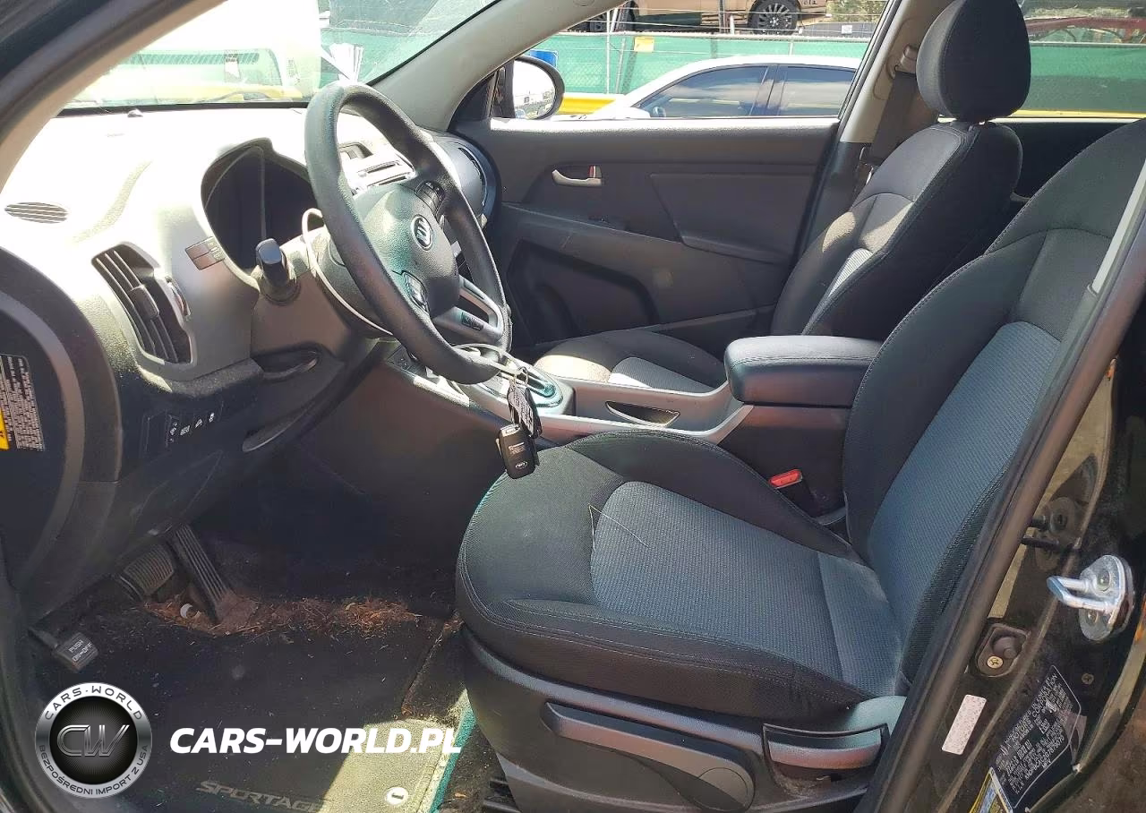 2016 Kia Sportage Lx VIN:KNDPBCAC2G7879070 - 7