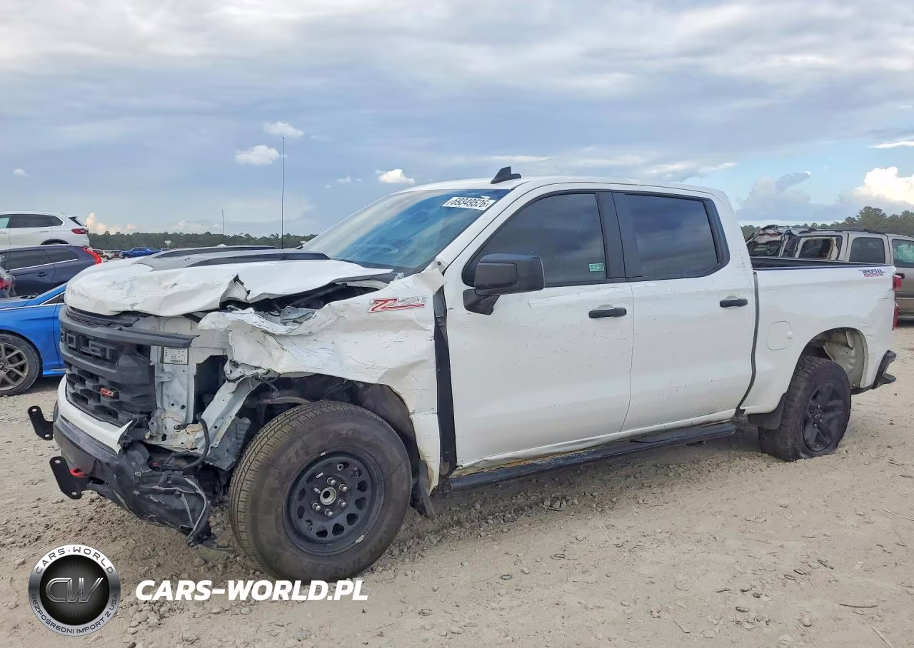 2026 Chevrolet Silverado K1500 Trail Boss Custom
