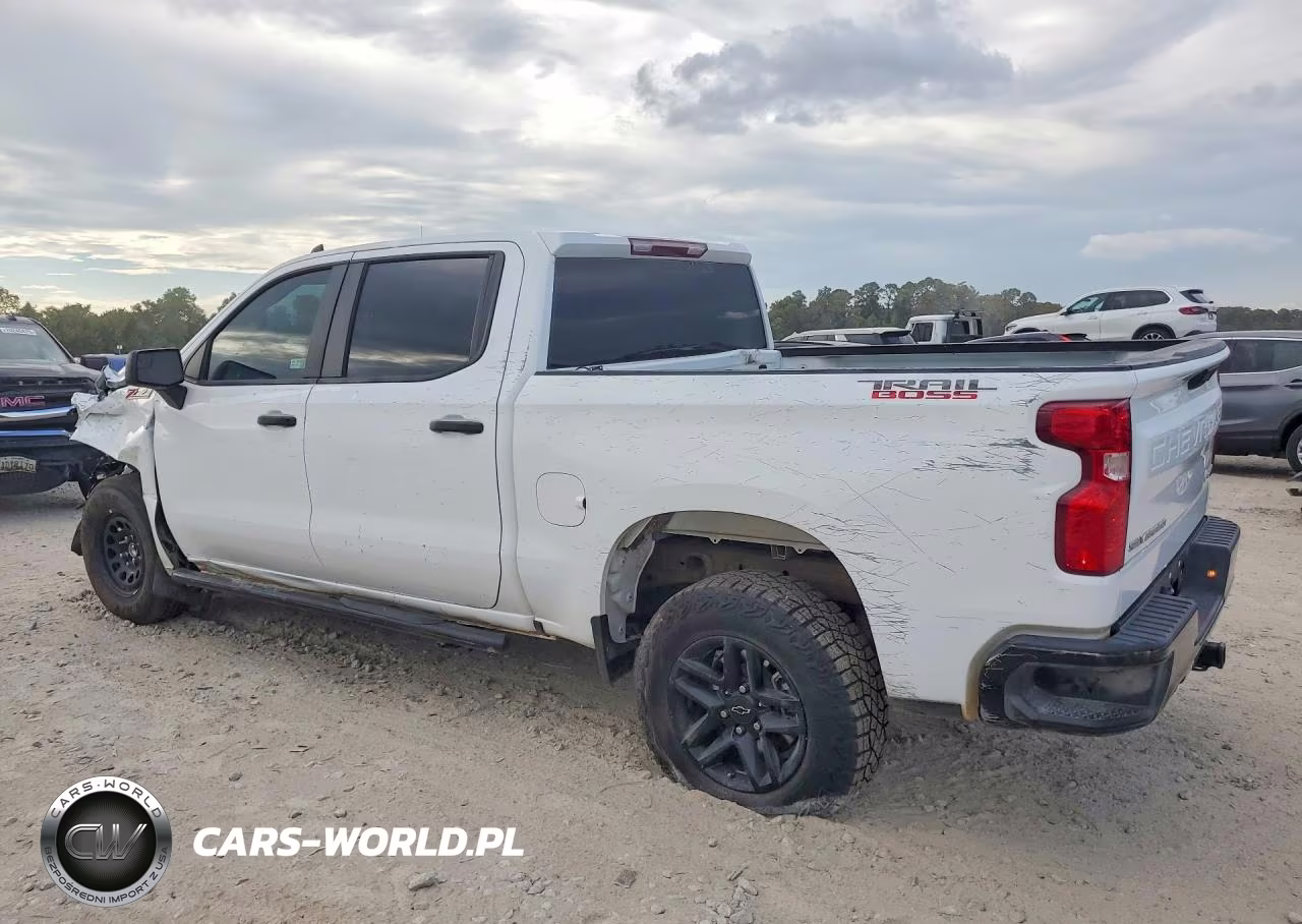 2026 Chevrolet Silverado K1500 Trail Boss Custom VIN:3GCUKCED1TG269472 - 2